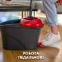 Комплект для прибирання Vileda Ultramax Turbo Швабра та відро з віджимом (4023103206236) Комплект для прибирання Vileda Ultramax Turbo Швабра та відро з віджимом (4023103206236)