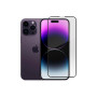 Скло захисне BeCover Apple iPhone 14 Pro Black (707968) Скло захисне BeCover Apple iPhone 14 Pro Black (707968)