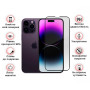 Скло захисне BeCover Apple iPhone 14 Pro Black (707968) Скло захисне BeCover Apple iPhone 14 Pro Black (707968)