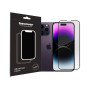Скло захисне BeCover Apple iPhone 14 Pro Black (707968) Скло захисне BeCover Apple iPhone 14 Pro Black (707968)