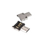 Перехідник OTG Micro to USB AF Lapara (LA-OTG-microUSB-adaptor) Перехідник OTG Micro to USB AF Lapara (LA-OTG-microUSB-adaptor)