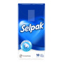 Серветки косметичні Selpak стандарт 10 шт. (8690530001336) Серветки косметичні Selpak стандарт 10 шт. (8690530001336)