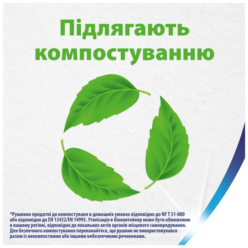 Паперові рушники Zewa Wisch & Weg 2 шари 4 рулони (7322541210841)