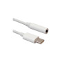 Перехідник Lapara USB Type-C Male - Audio AUX mini jack 3,5 mm Female (LA-Type-C-Audio-3.5mm white) Перехідник Lapara USB Type-C Male - Audio AUX mini jack 3,5 mm Female (LA-Type-C-Audio-3.5mm white)