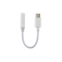 Перехідник Lapara USB Type-C Male - Audio AUX mini jack 3,5 mm Female (LA-Type-C-Audio-3.5mm white) Перехідник Lapara USB Type-C Male - Audio AUX mini jack 3,5 mm Female (LA-Type-C-Audio-3.5mm white)