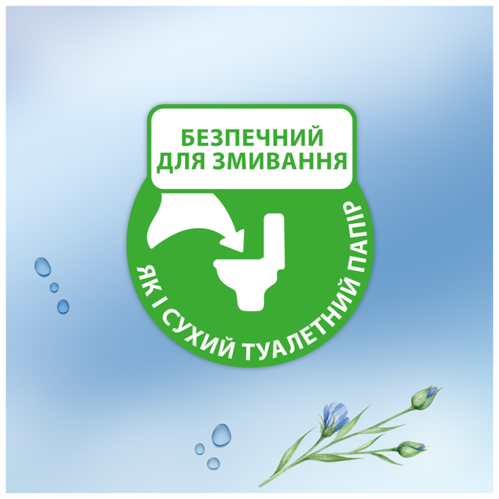 Туалетний папір Zewa Baby 80 шт. (7322541394275)