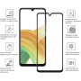 Скло захисне Drobak Samsung Galaxy A33 5G Black Frame A+ (444456) Скло захисне Drobak Samsung Galaxy A33 5G Black Frame A+ (444456)
