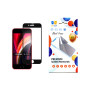 Скло захисне Drobak Apple iPhone SE 2022 (Black) (505047) Скло захисне Drobak Apple iPhone SE 2022 (Black) (505047)