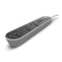 Мережевий фільтр живлення ColorWay CW-CHU33B, 3 розетки/3USB Black 1.8M (CW-CHU33B) Мережевий фільтр живлення ColorWay CW-CHU33B, 3 розетки/3USB Black 1.8M (CW-CHU33B)