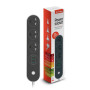 Мережевий фільтр живлення ColorWay CW-CHU33B, 3 розетки/3USB Black 1.8M (CW-CHU33B) Мережевий фільтр живлення ColorWay CW-CHU33B, 3 розетки/3USB Black 1.8M (CW-CHU33B)