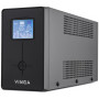 Пристрій безперебійного живлення Vinga LCD 1200VA metal case with USB (VPC-1200MU) Пристрій безперебійного живлення Vinga LCD 1200VA metal case with USB (VPC-1200MU)