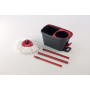 Комплект для прибирання Vileda EasyWring & Clean Turbo Smart (4023103208476) Комплект для прибирання Vileda EasyWring & Clean Turbo Smart (4023103208476)