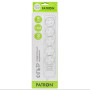 Мережевий фільтр живлення Patron 3.0 m3*1mm2 (SP-1053) 5 розеток BLACK (EXT-PN-SP-1053) Мережевий фільтр живлення Patron 3.0 m3*1mm2 (SP-1053) 5 розеток BLACK (EXT-PN-SP-1053)