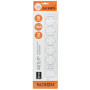 Мережевий фільтр живлення Patron 2 m3*1mm2 (SP-1055U) 5 розеток BLACK (EXT-PN-SP-1055U) Мережевий фільтр живлення Patron 2 m3*1mm2 (SP-1055U) 5 розеток BLACK (EXT-PN-SP-1055U)