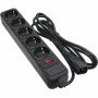 Мережевий фільтр живлення Patron 2 m3*1mm2 (SP-1055U) 5 розеток BLACK (EXT-PN-SP-1055U) Мережевий фільтр живлення Patron 2 m3*1mm2 (SP-1055U) 5 розеток BLACK (EXT-PN-SP-1055U)