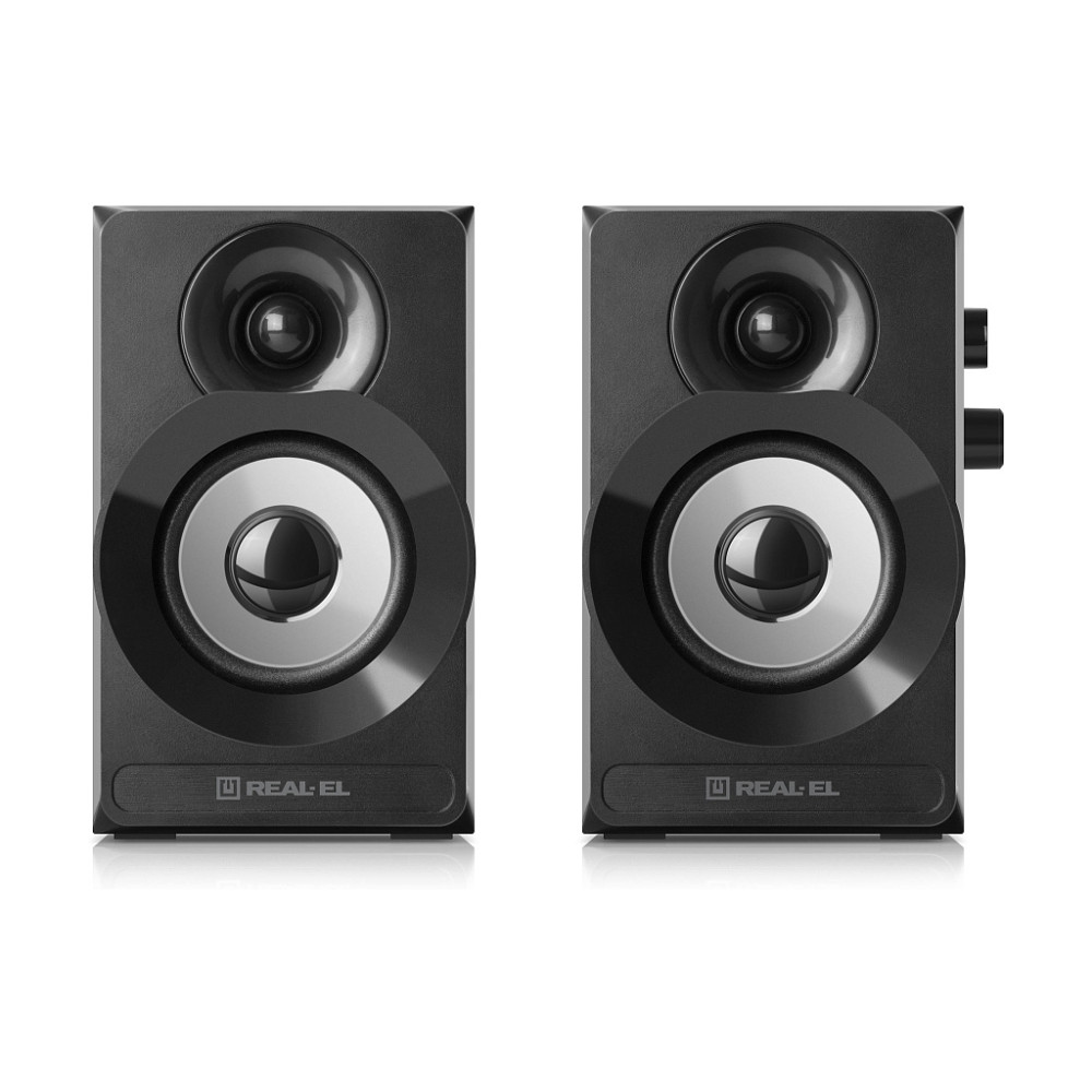 Акустична система REAL-EL S-217 Black (EL121200013)