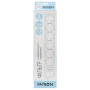 Мережевий фільтр живлення Patron 1.8 m3*1.5mm2 (SP-1662) 6 розеток BLACK (EXT-PN-SP-1662) Мережевий фільтр живлення Patron 1.8 m3*1.5mm2 (SP-1662) 6 розеток BLACK (EXT-PN-SP-1662)