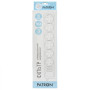 Мережевий фільтр живлення Patron 3.0 m3*1.5mm2 (SP-1663) 6 розеток BLACK (EXT-PN-SP-1663) Мережевий фільтр живлення Patron 3.0 m3*1.5mm2 (SP-1663) 6 розеток BLACK (EXT-PN-SP-1663)