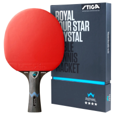 Ракетка для настільного тенісу Stiga Royal Crystal 4 Star FL (1214-2818-01) (931152)