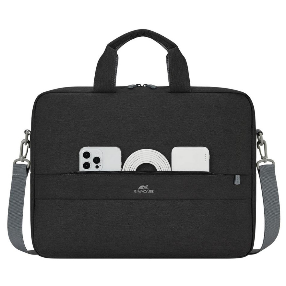 Сумка для ноутбука RivaCase 15.6 7532 Prater, Black (7532Black)
