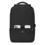 Рюкзак для ноутбука RivaCase 17.3" 7567 Prater, Black, anti-theft (7567(Black) Рюкзак для ноутбука RivaCase 17.3" 7567 Prater, Black, anti-theft (7567(Black)