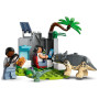 Конструктор LEGO Jurassic World Центр порятунку малюків динозаврів (76963) Конструктор LEGO Jurassic World Центр порятунку малюків динозаврів (76963)