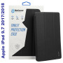 Чохол до планшета BeCover Tri Fold Hard Apple iPad 9.7 2017/2018 A1822/A1823/A1893/A19 (706863) Чохол до планшета BeCover Tri Fold Hard Apple iPad 9.7 2017/2018 A1822/A1823/A1893/A19 (706863)