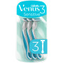 Бритва Gillette Venus 3 Sensitive 3 шт. (7702018487028) Бритва Gillette Venus 3 Sensitive 3 шт. (7702018487028)