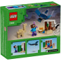 Конструктор LEGO Minecraft Експедиція Стіва в пустелю 75 деталей (21251) Конструктор LEGO Minecraft Експедиція Стіва в пустелю 75 деталей (21251)
