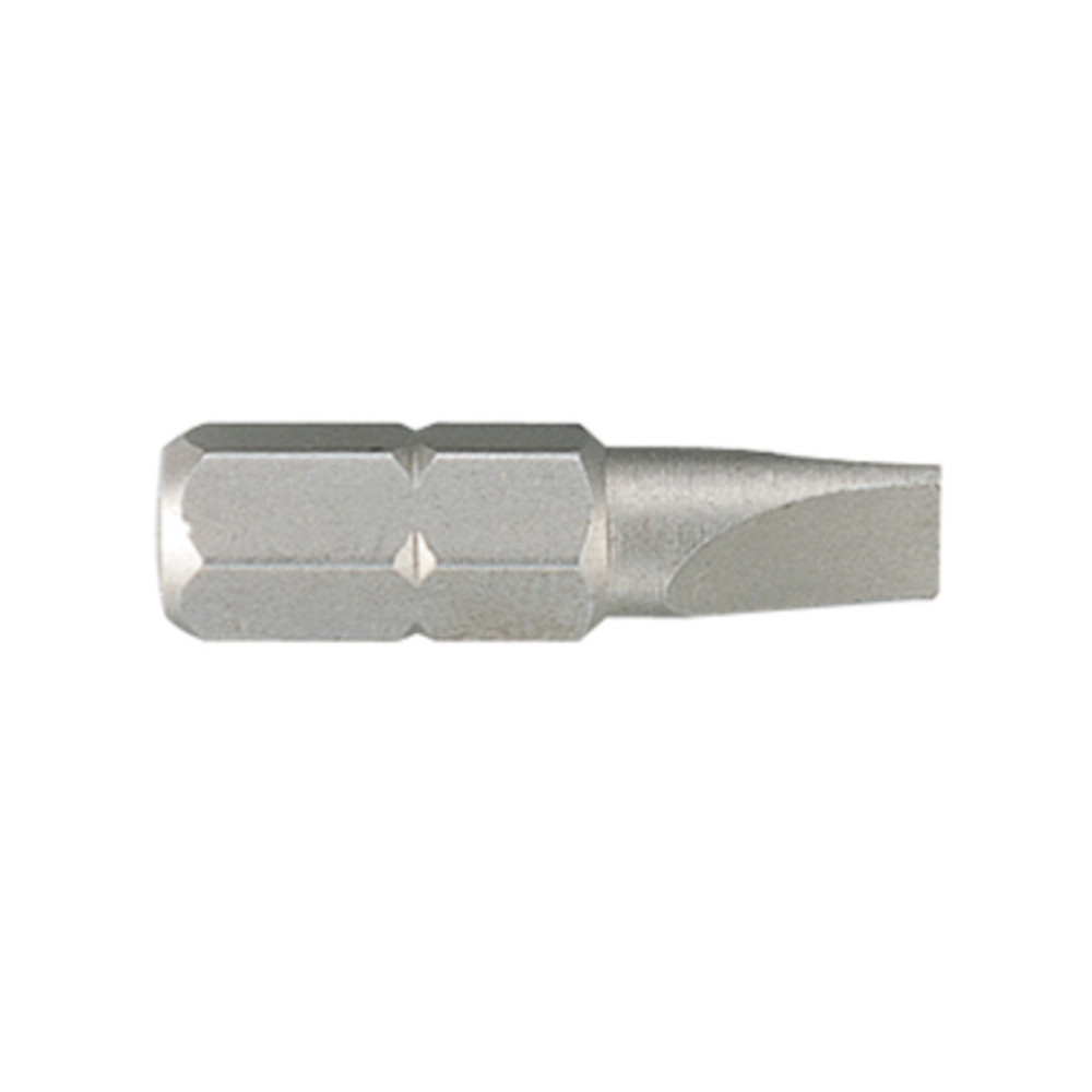 Біта для шуруповерта KING TONY Sl 4 мм (1/4" х 25 мм) (102504S1)