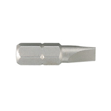 Біта для шуруповерта KING TONY Sl 4 мм (1/4" х 25 мм) (102504S1)