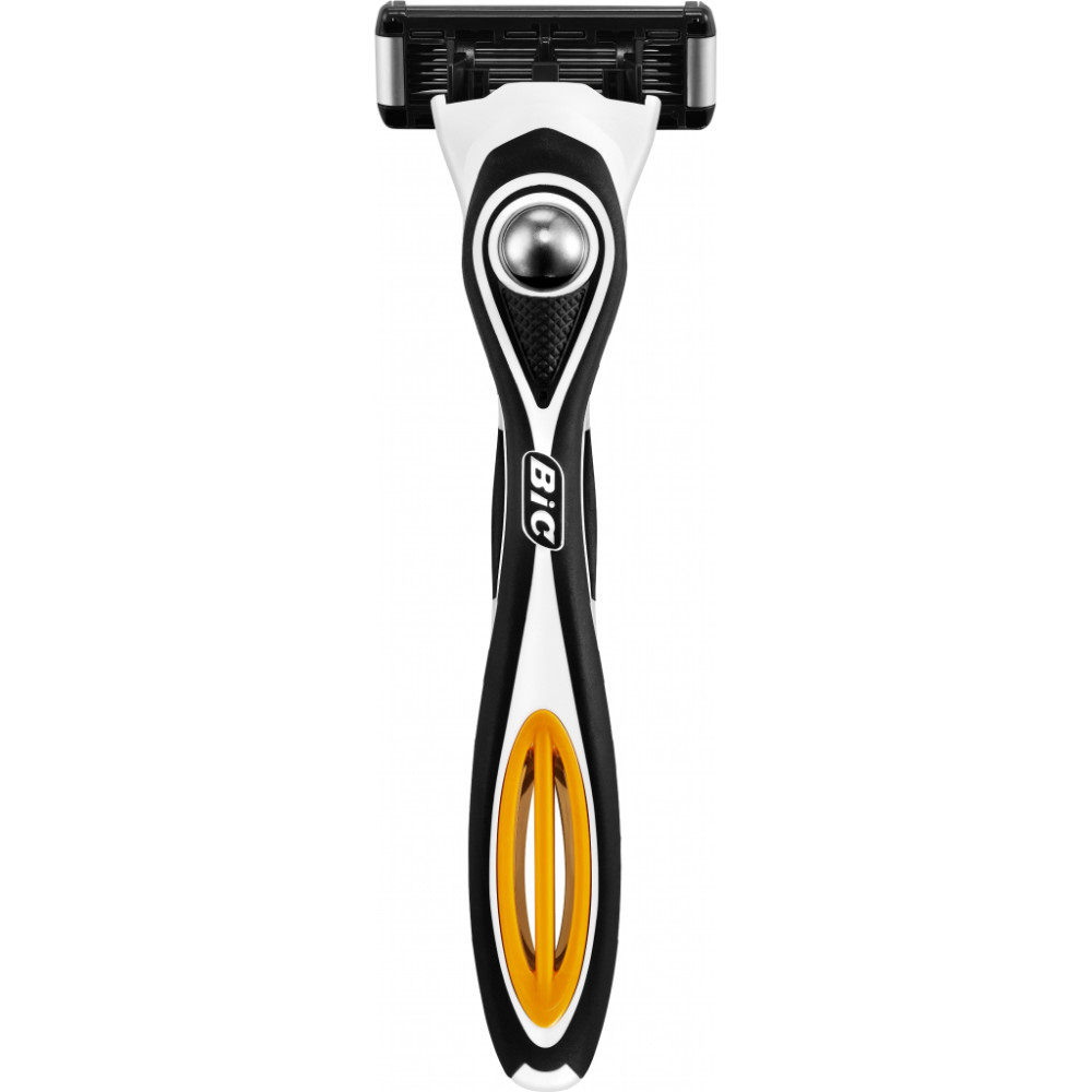 Бритва Bic Flex 5 Hybrid із 4 змінними картриджами (3086123644984)