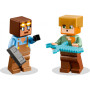 Конструктор LEGO Minecraft Зброярня 203 деталей (21252) Конструктор LEGO Minecraft Зброярня 203 деталей (21252)