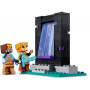 Конструктор LEGO Minecraft Зброярня 203 деталей (21252) Конструктор LEGO Minecraft Зброярня 203 деталей (21252)
