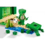 Конструктор LEGO Minecraft Пляжний будинок у формі черепахи 234 деталей (21254) Конструктор LEGO Minecraft Пляжний будинок у формі черепахи 234 деталей (21254)