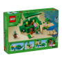 Конструктор LEGO Minecraft Пляжний будинок у формі черепахи 234 деталей (21254) Конструктор LEGO Minecraft Пляжний будинок у формі черепахи 234 деталей (21254)