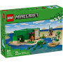 Конструктор LEGO Minecraft Пляжний будинок у формі черепахи 234 деталей (21254) Конструктор LEGO Minecraft Пляжний будинок у формі черепахи 234 деталей (21254)