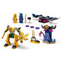 Конструктор LEGO NINJAGO Бойовий робот Аріна 104 деталей (71804) Конструктор LEGO NINJAGO Бойовий робот Аріна 104 деталей (71804)