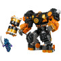 Конструктор LEGO NINJAGO Робот земної стихії Кая 322 деталей (71806) Конструктор LEGO NINJAGO Робот земної стихії Кая 322 деталей (71806)
