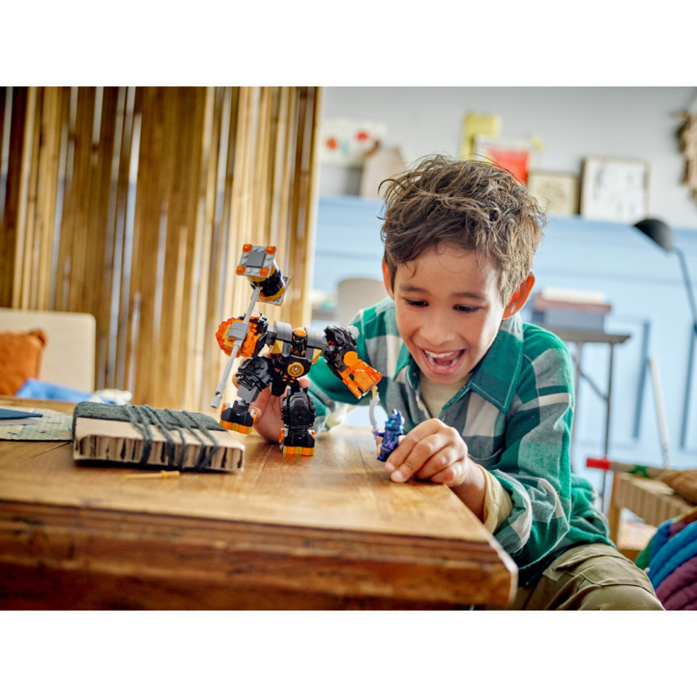 Конструктор LEGO NINJAGO Робот земної стихії Кая 322 деталей (71806)