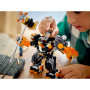 Конструктор LEGO NINJAGO Робот земної стихії Кая 322 деталей (71806) Конструктор LEGO NINJAGO Робот земної стихії Кая 322 деталей (71806)
