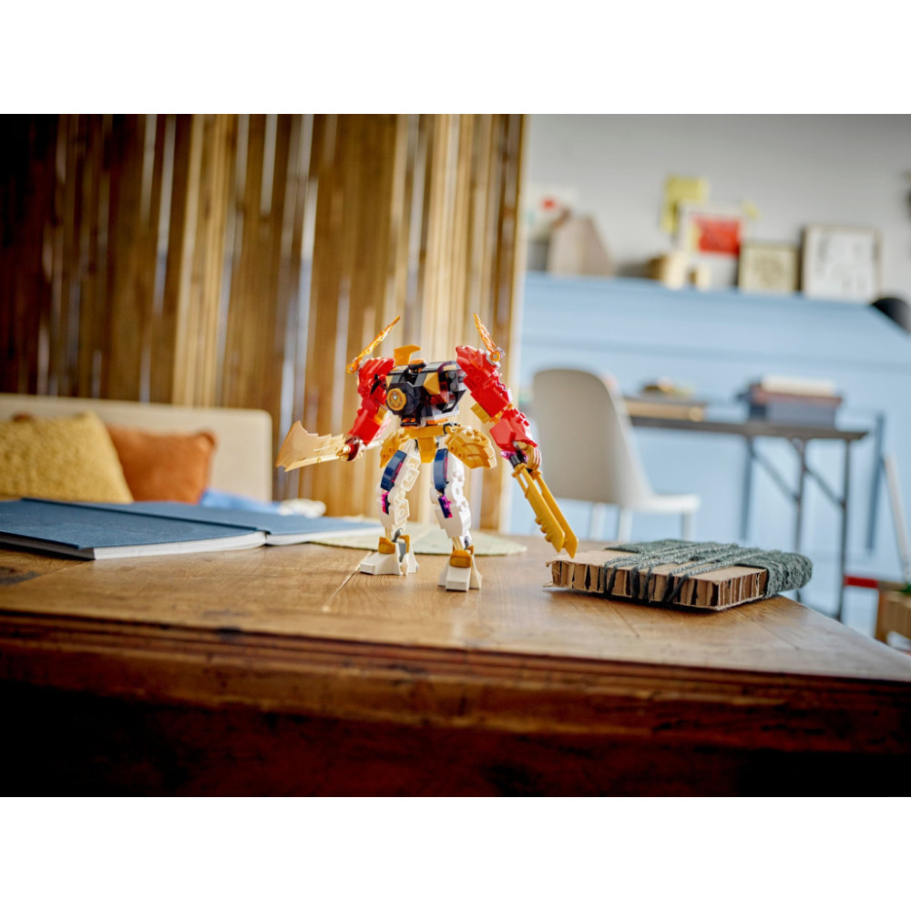 Конструктор LEGO NINJAGO Робот земної стихії Кая 322 деталей (71806)