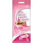 Бритва Bic Pure 3 Lady Pink 4 шт. (3086123363816) Бритва Bic Pure 3 Lady Pink 4 шт. (3086123363816)