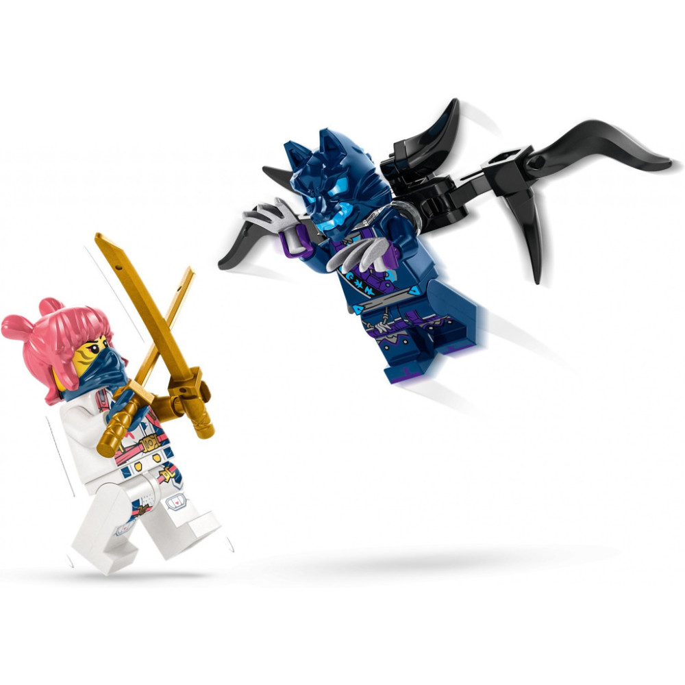 Конструктор LEGO NINJAGO Робот технічної стихії Сори 209 деталей (71807)