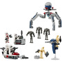Конструктор LEGO Star Wars Клони-піхотинці й Бойовий дроїд. Бойовий набір 215 деталей (75372) Конструктор LEGO Star Wars Клони-піхотинці й Бойовий дроїд. Бойовий набір 215 деталей (75372)