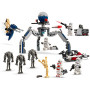 Конструктор LEGO Star Wars Клони-піхотинці й Бойовий дроїд. Бойовий набір 215 деталей (75372) Конструктор LEGO Star Wars Клони-піхотинці й Бойовий дроїд. Бойовий набір 215 деталей (75372)