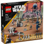 Конструктор LEGO Star Wars Клони-піхотинці й Бойовий дроїд. Бойовий набір 215 деталей (75372) Конструктор LEGO Star Wars Клони-піхотинці й Бойовий дроїд. Бойовий набір 215 деталей (75372)
