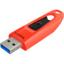 USB флеш накопичувач SanDisk 32Gb Ultra USB 3.0 Red (SDCZ48-032G-U46R) USB флеш накопичувач SanDisk 32Gb Ultra USB 3.0 Red (SDCZ48-032G-U46R)
