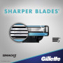 Бритва Gillette Mach3 з 5 змінними картриджами (7702018610181) Бритва Gillette Mach3 з 5 змінними картриджами (7702018610181)