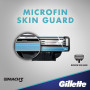 Бритва Gillette Mach3 з 5 змінними картриджами (7702018610181) Бритва Gillette Mach3 з 5 змінними картриджами (7702018610181)